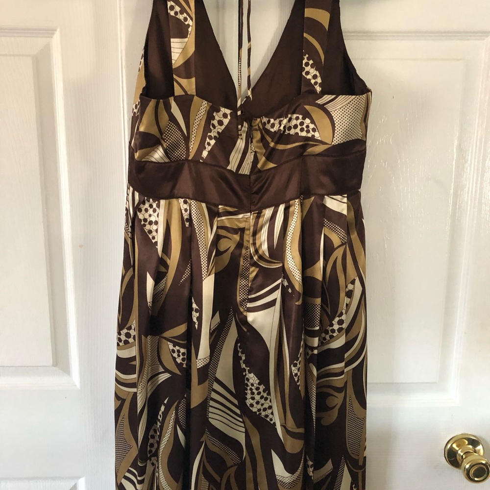 Silk dress - Picture 2 of 3